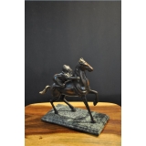 馬上封侯(猴)-小y15306銅雕系列-銅雕動物